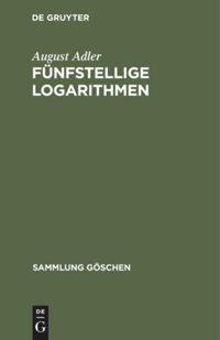 Fünfstellige Logarithmen