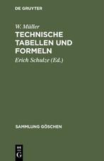 Technische Tabellen und Formeln