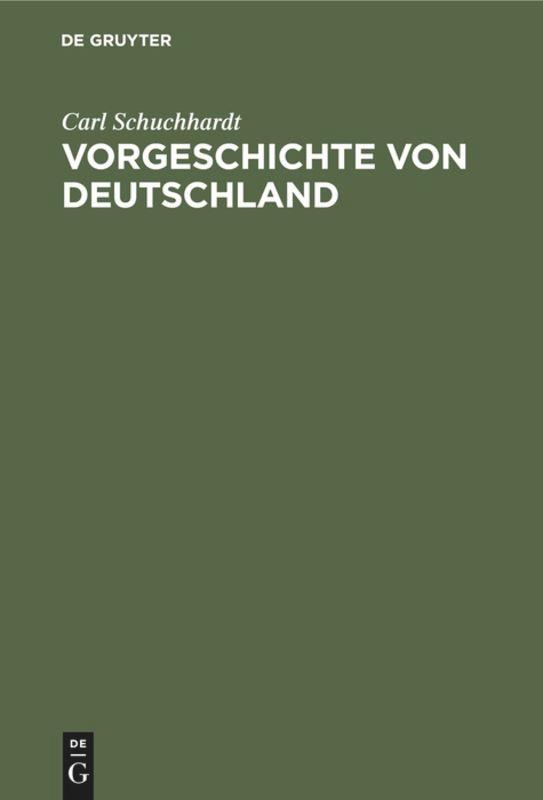 Vorgeschichte von Deutschland