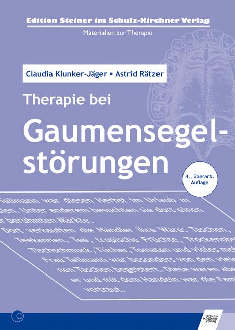 Therapie bei Gaumensegelstörungen