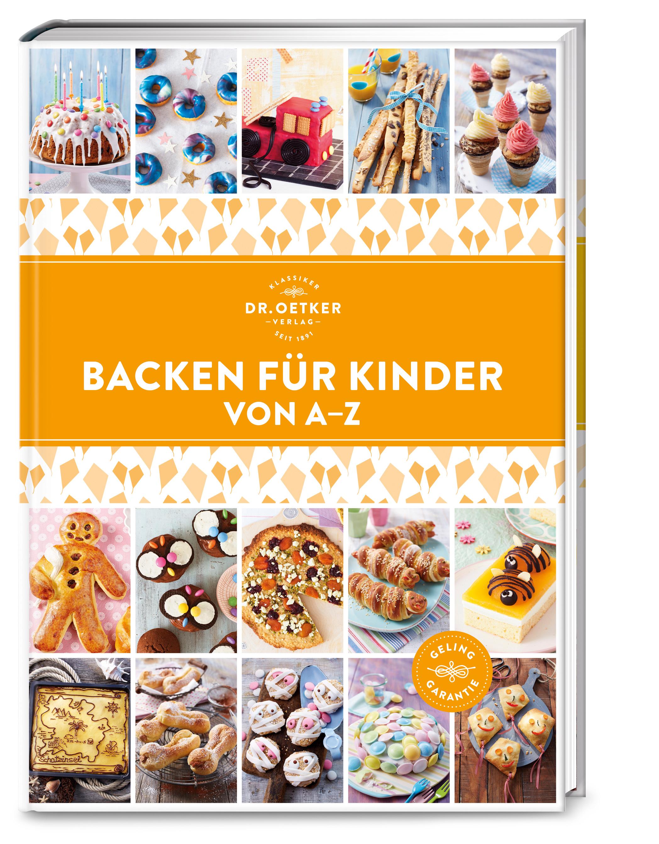 Backen für Kinder von A-Z