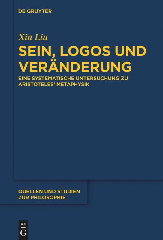 Sein, Logos und Veränderung