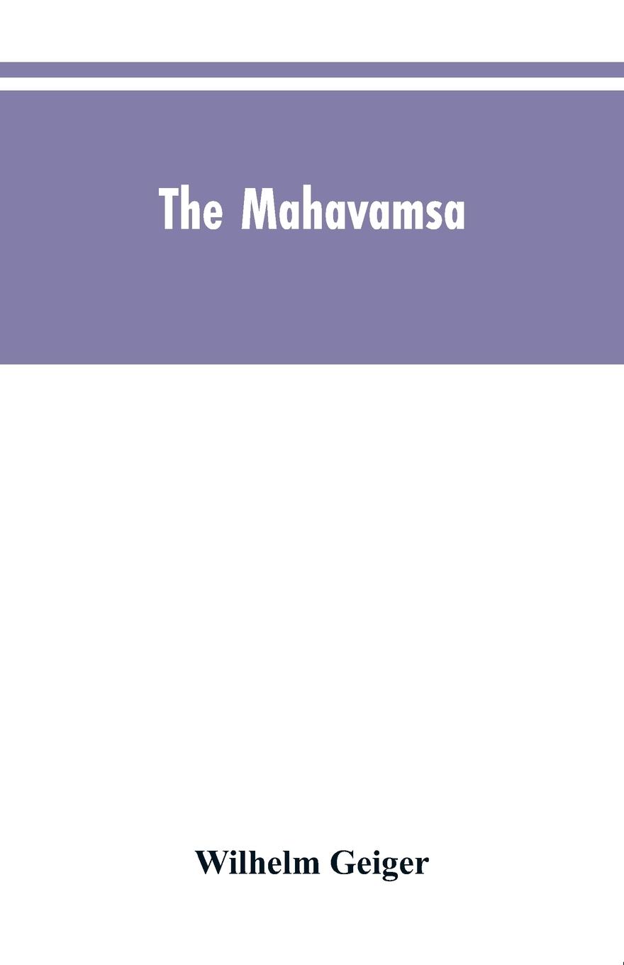 The Mahavamsa