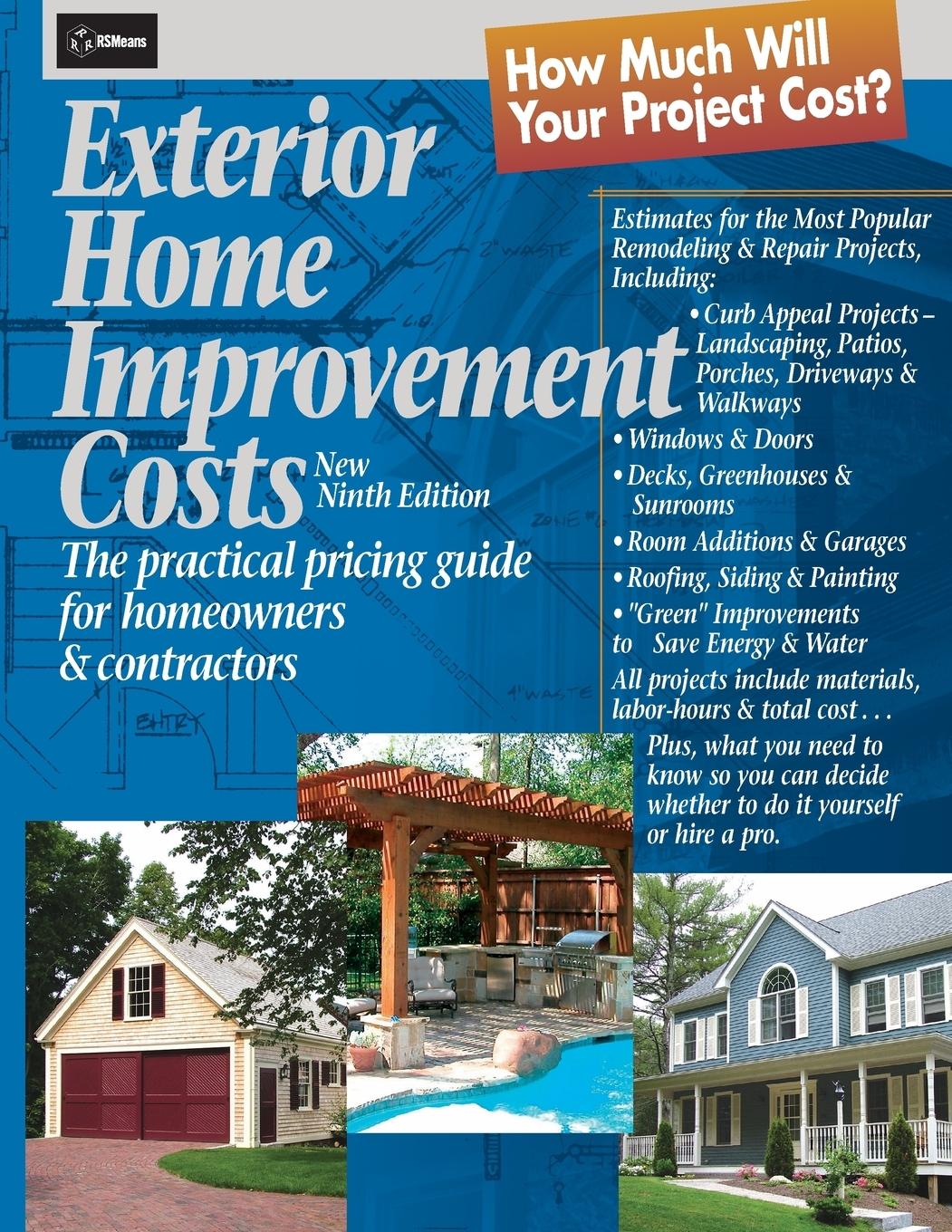 Exterior Home Improvement Costs