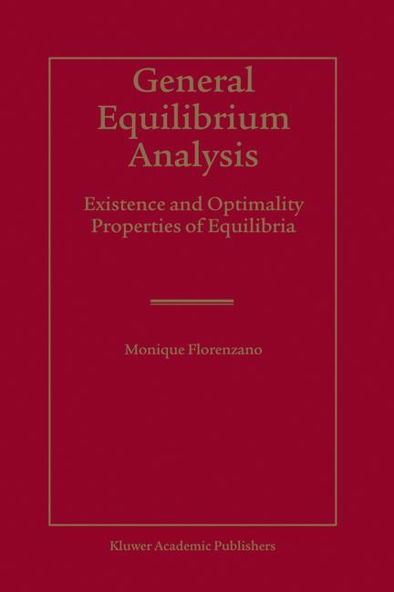 General Equilibrium Analysis