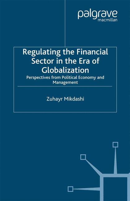 Regulating the Financial Sector in the Era of Globalization