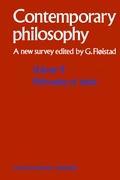 Philosophy of Mind/Philosophie de l¿esprit