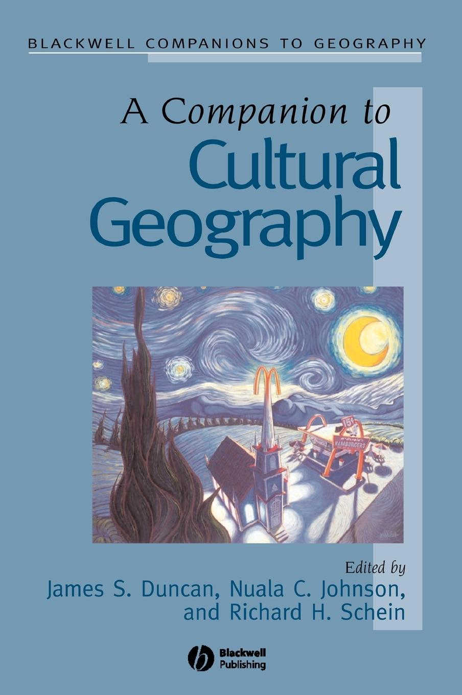 A Companion to Cultural Geography