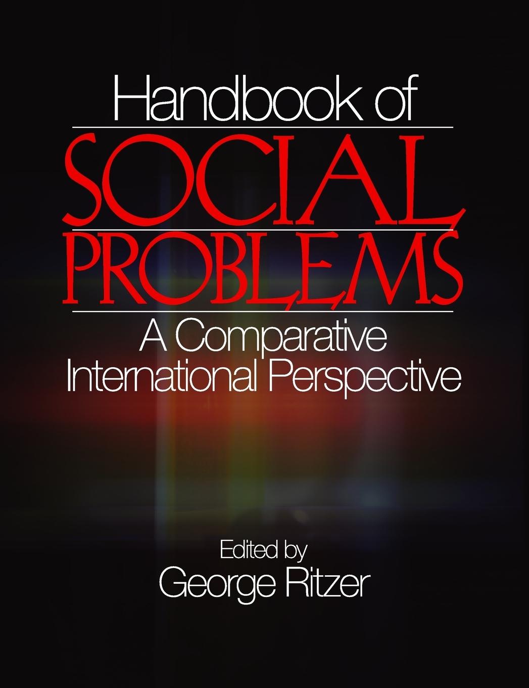 Handbook of Social Problems