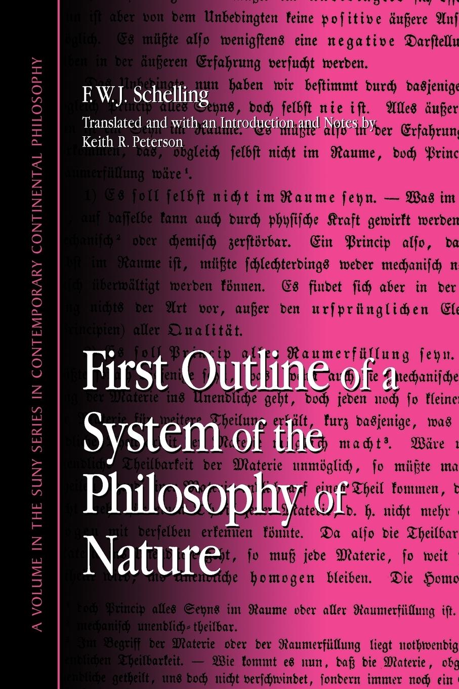 First Outline of a System of the Philosophy of Nature