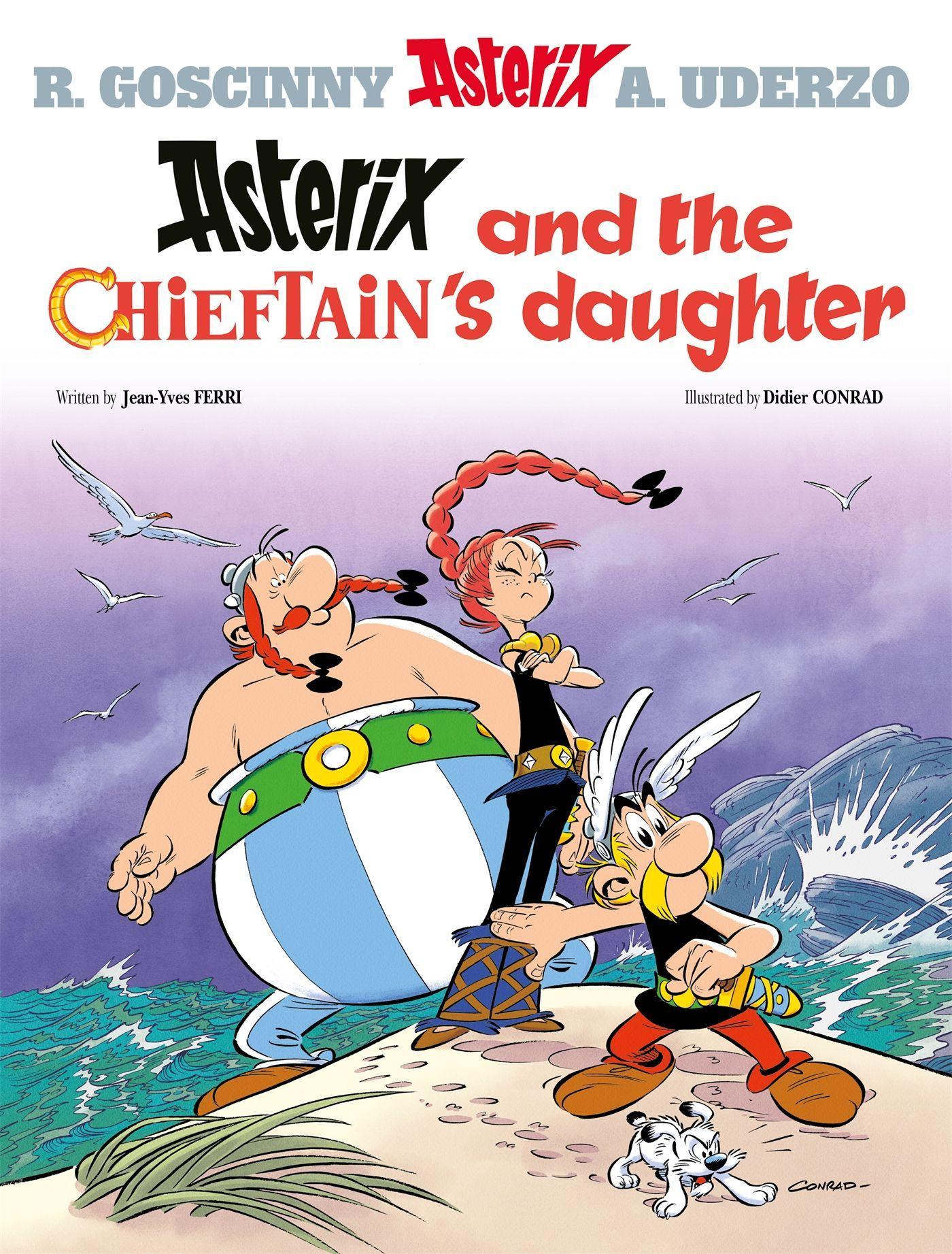 Asterix 38 and the Chieftain's Daughter