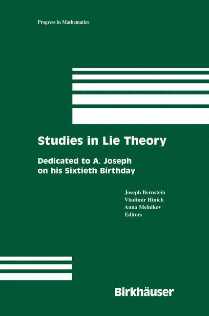 Studies in Lie Theory