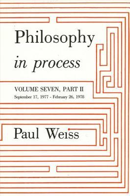 Philosophy in Process: Vol. 7, P. 2