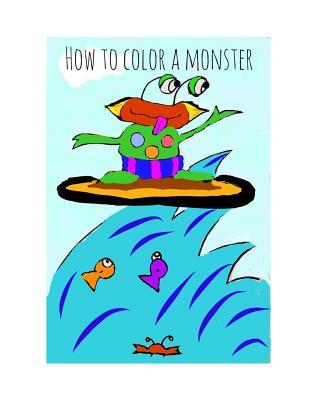 How to Color a Monster