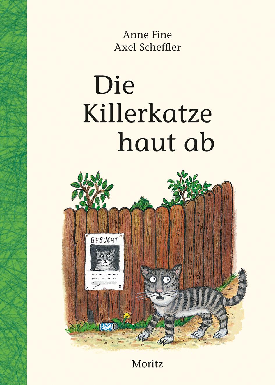 Die Killerkatze haut ab