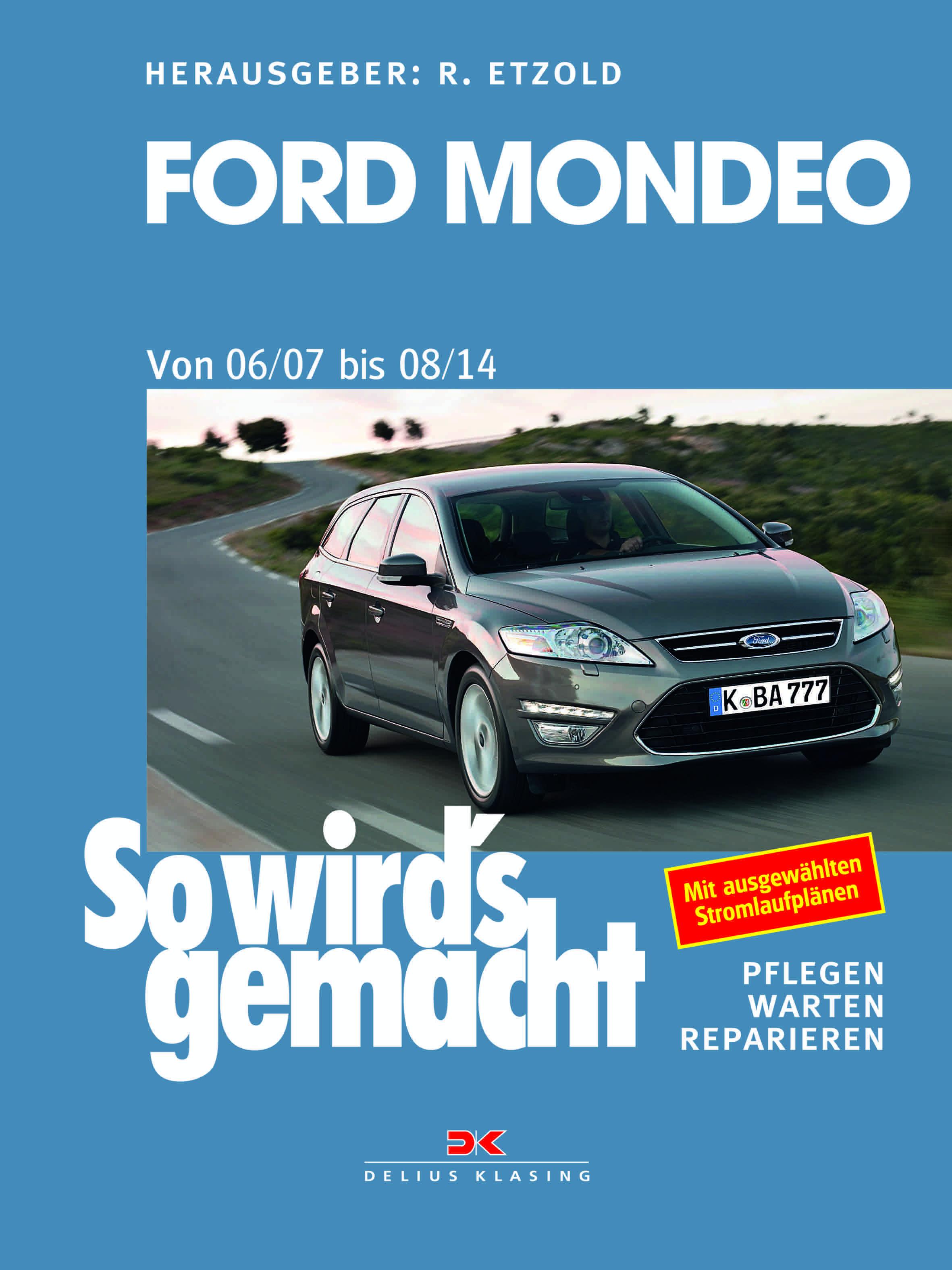 Ford Mondeo von 2007 bis 2014