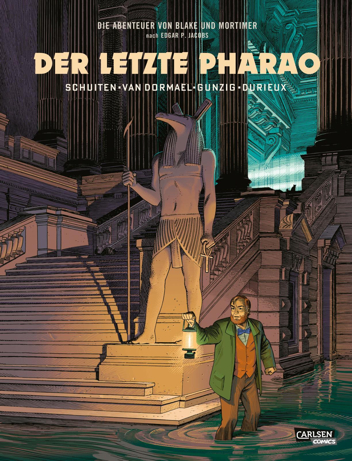 Blake und Mortimer Spezial 1: Der letzte Pharao