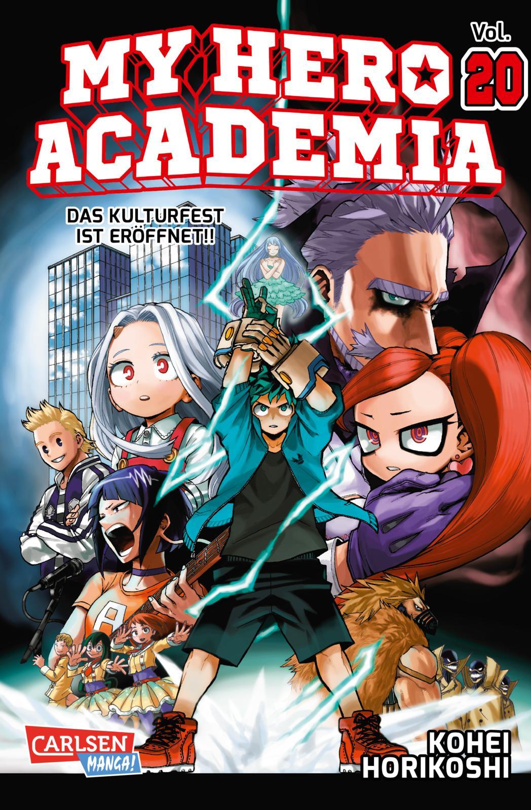 My Hero Academia 20