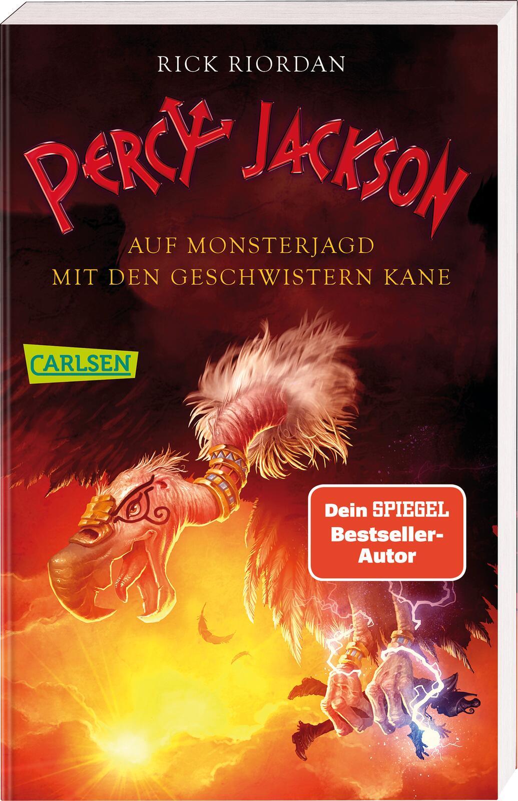 Percy Jackson - Auf Monsterjagd mit den Geschwistern Kane (Percy Jackson)