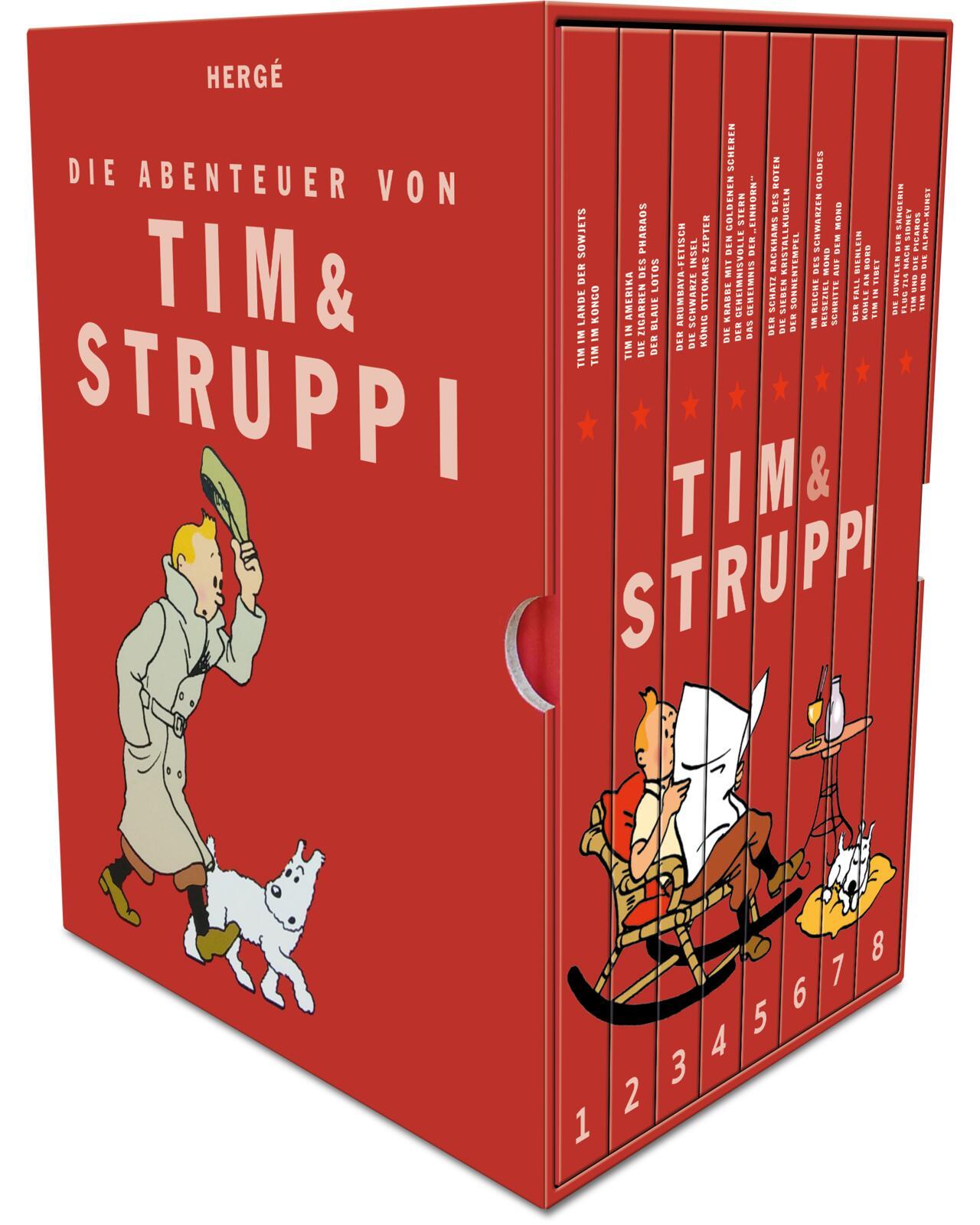 Tim und Struppi: Tim und Struppi Gesamtausgabe