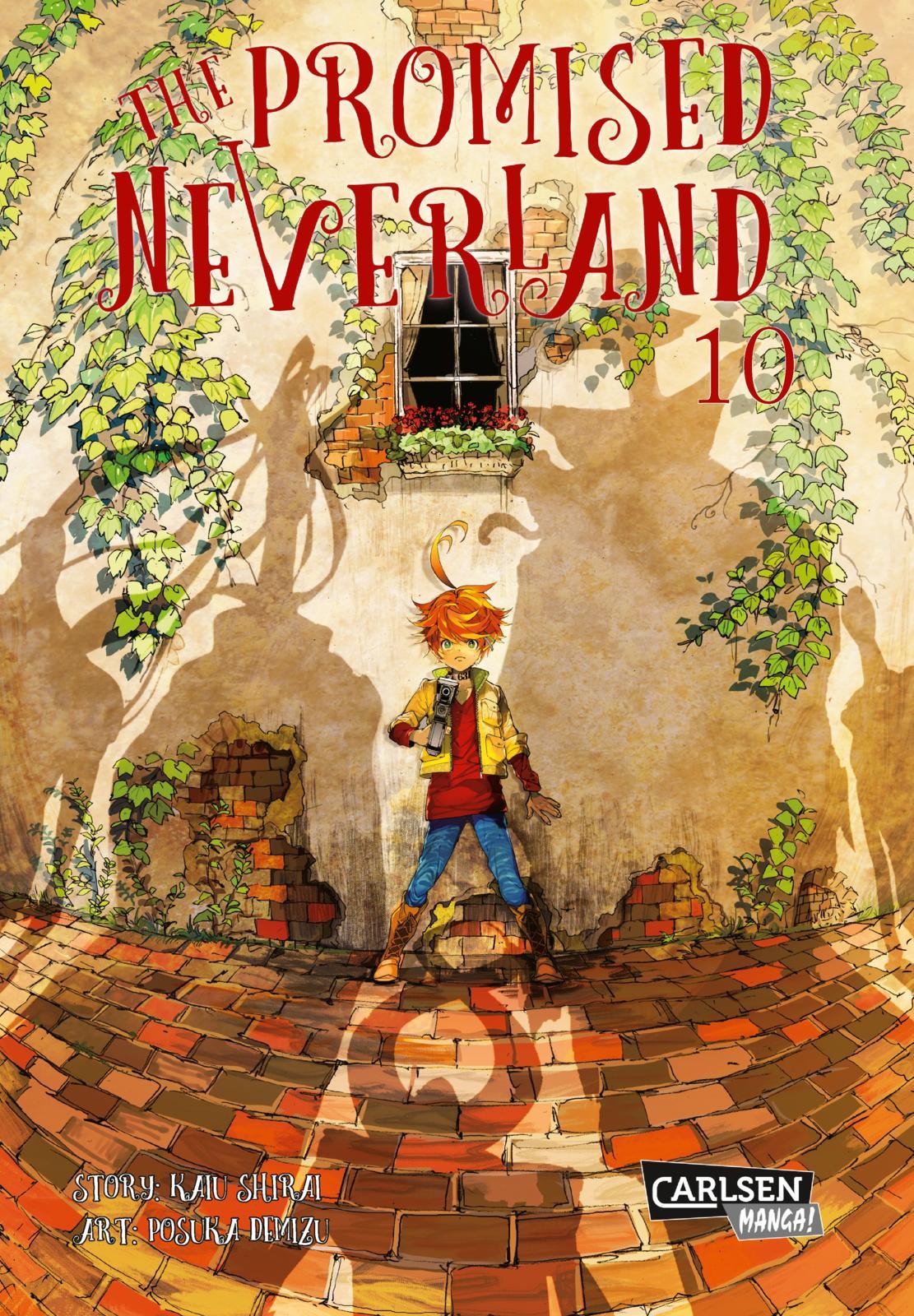 The Promised Neverland 10