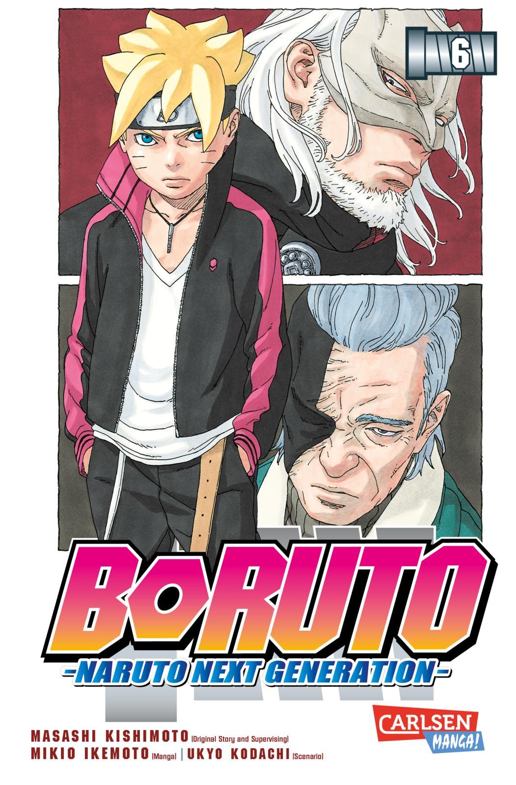 Boruto - Naruto the next Generation 6