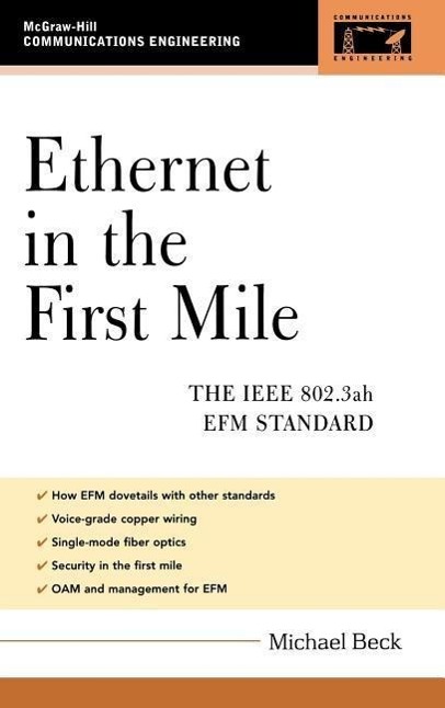 Ethernet in the First Mile