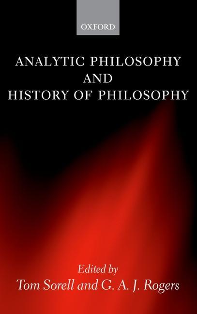 Analytic Philosophy and History of Philosophy