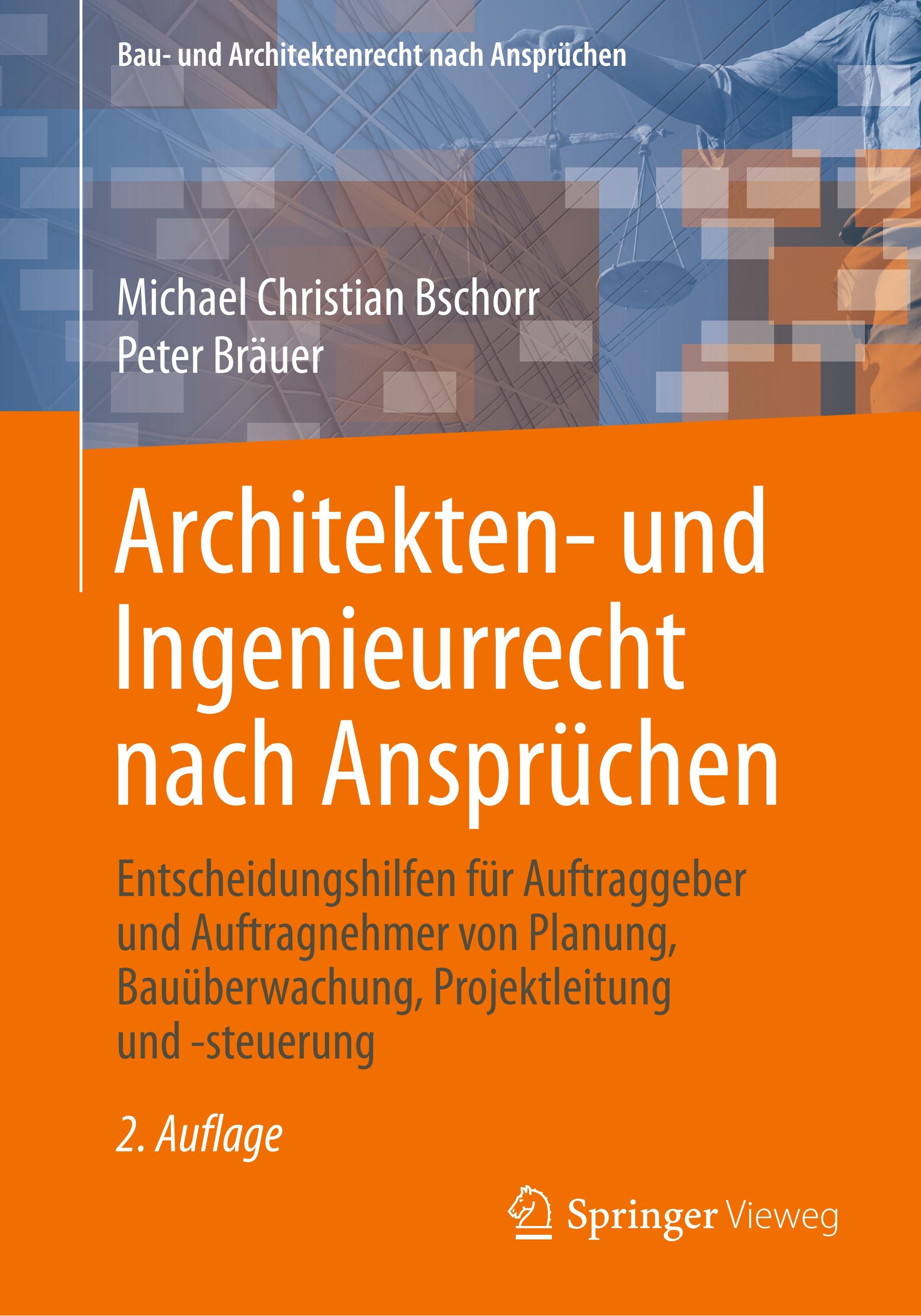 Architekten- und Ingenieurrecht nach Ansprüchen