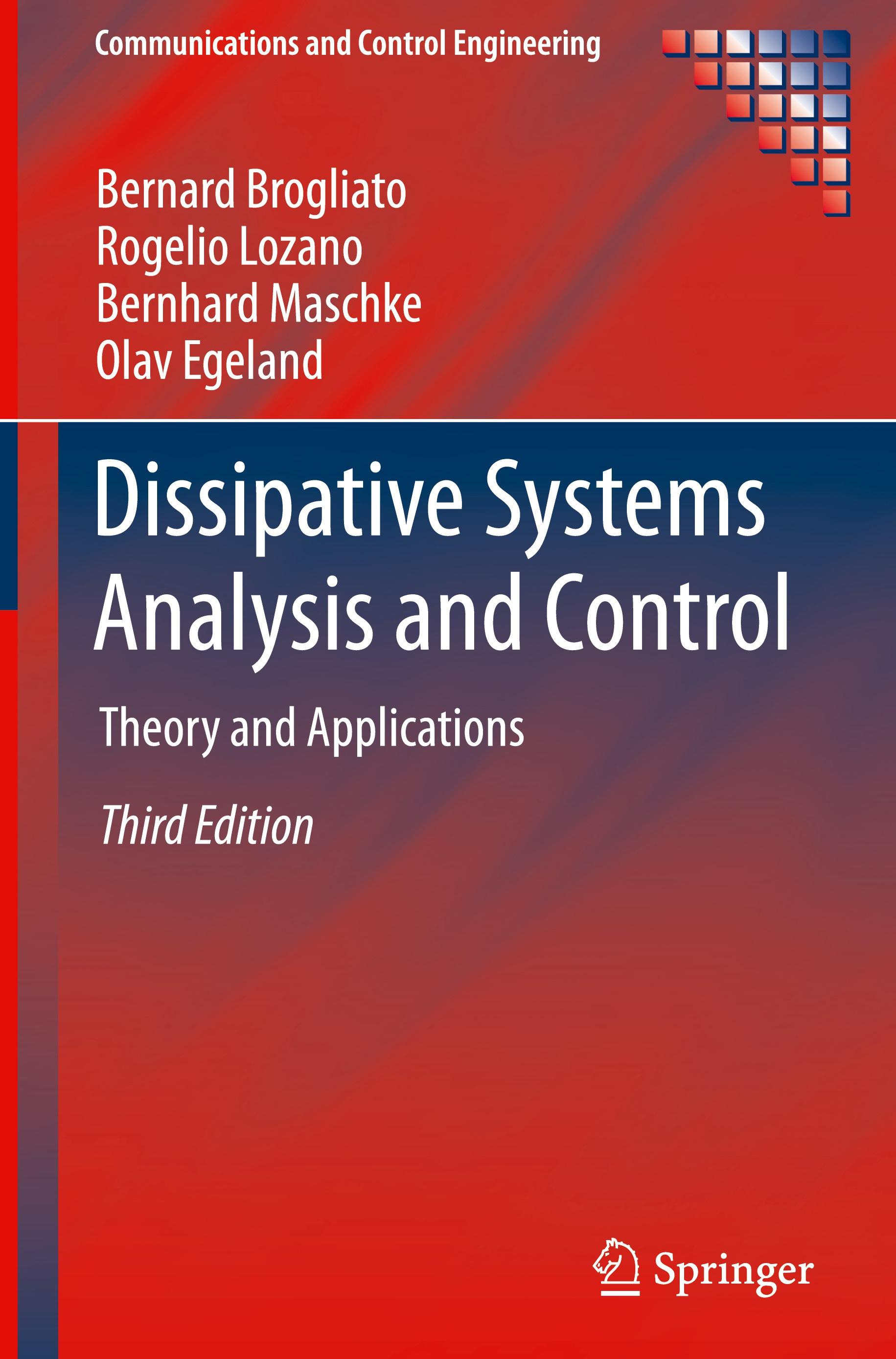 Dissipative Systems Analysis and Control