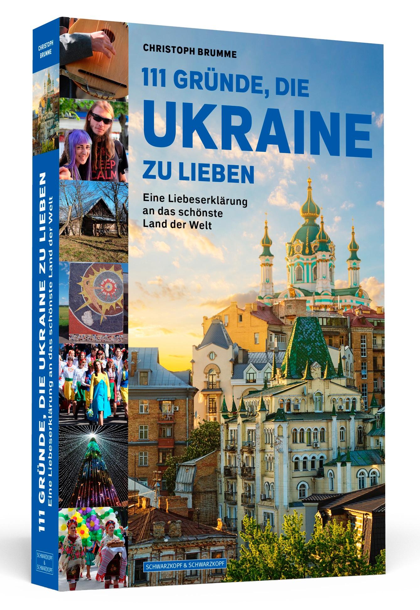 111 Gründe, die Ukraine zu lieben