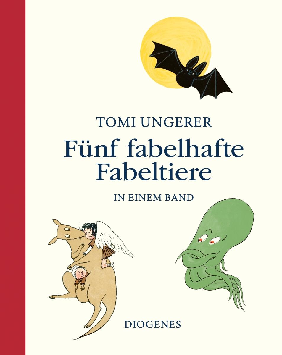 Fünf fabelhafte Fabeltiere