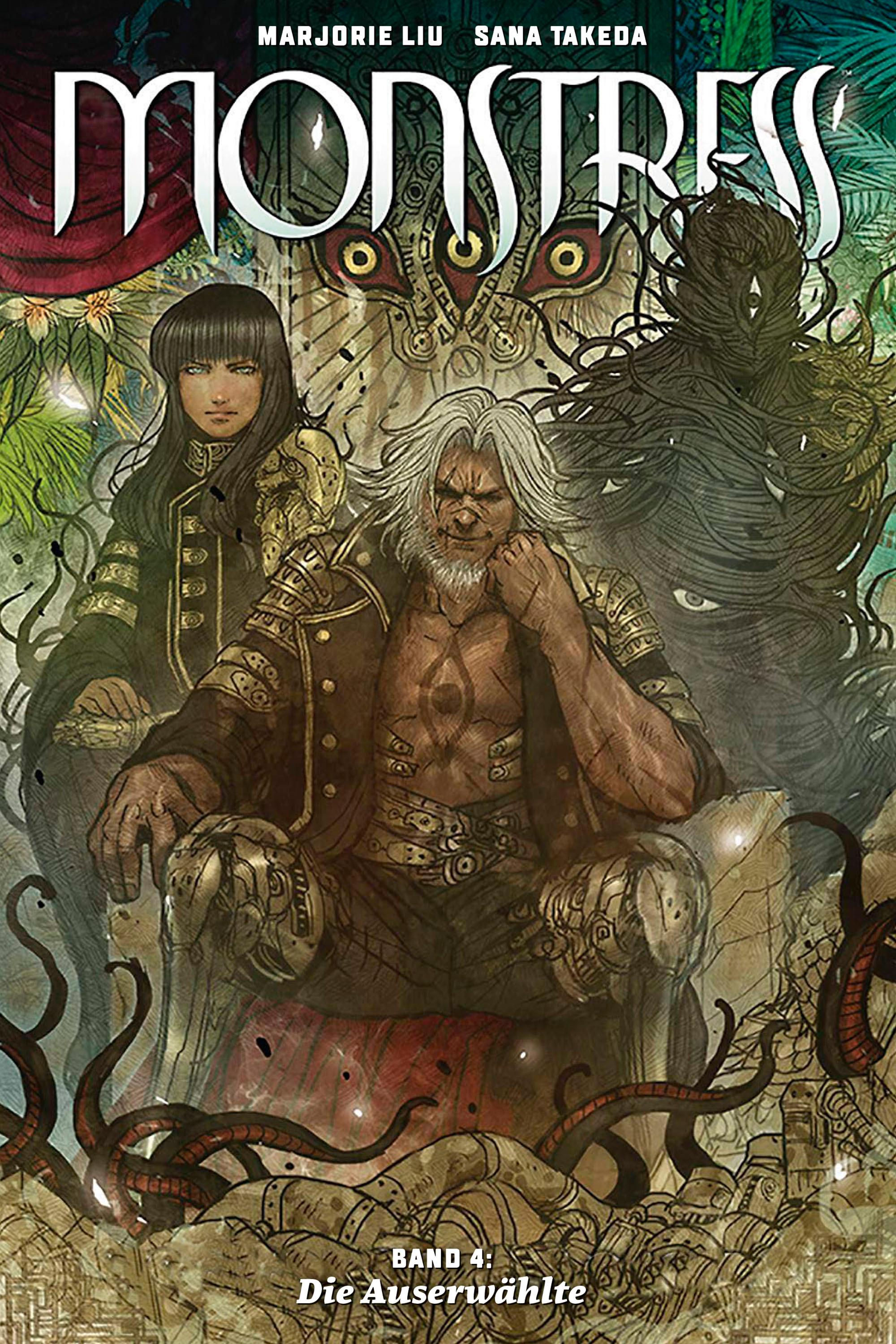 Monstress 4