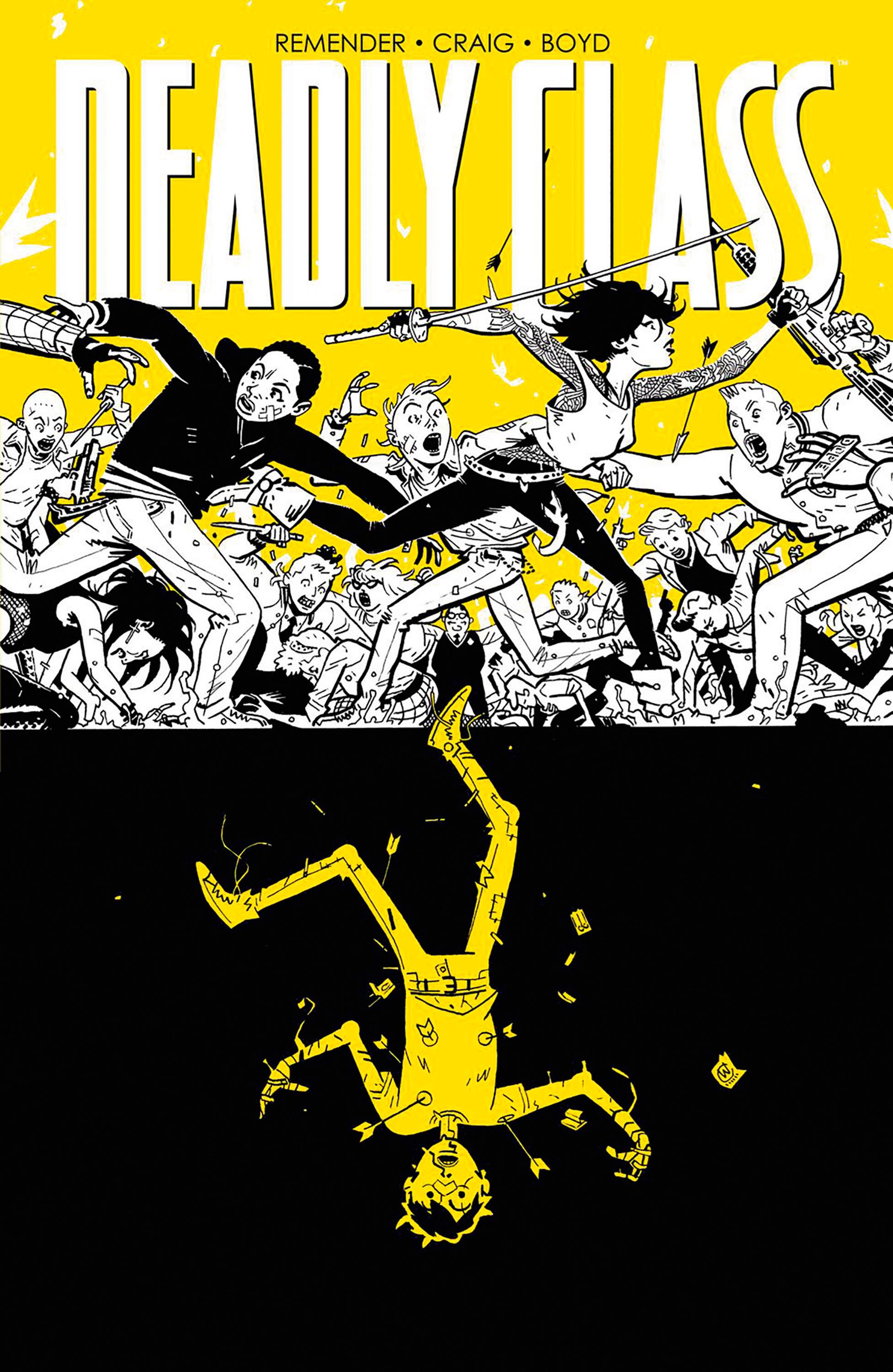 Deadly Class 4: Stirb für mich!