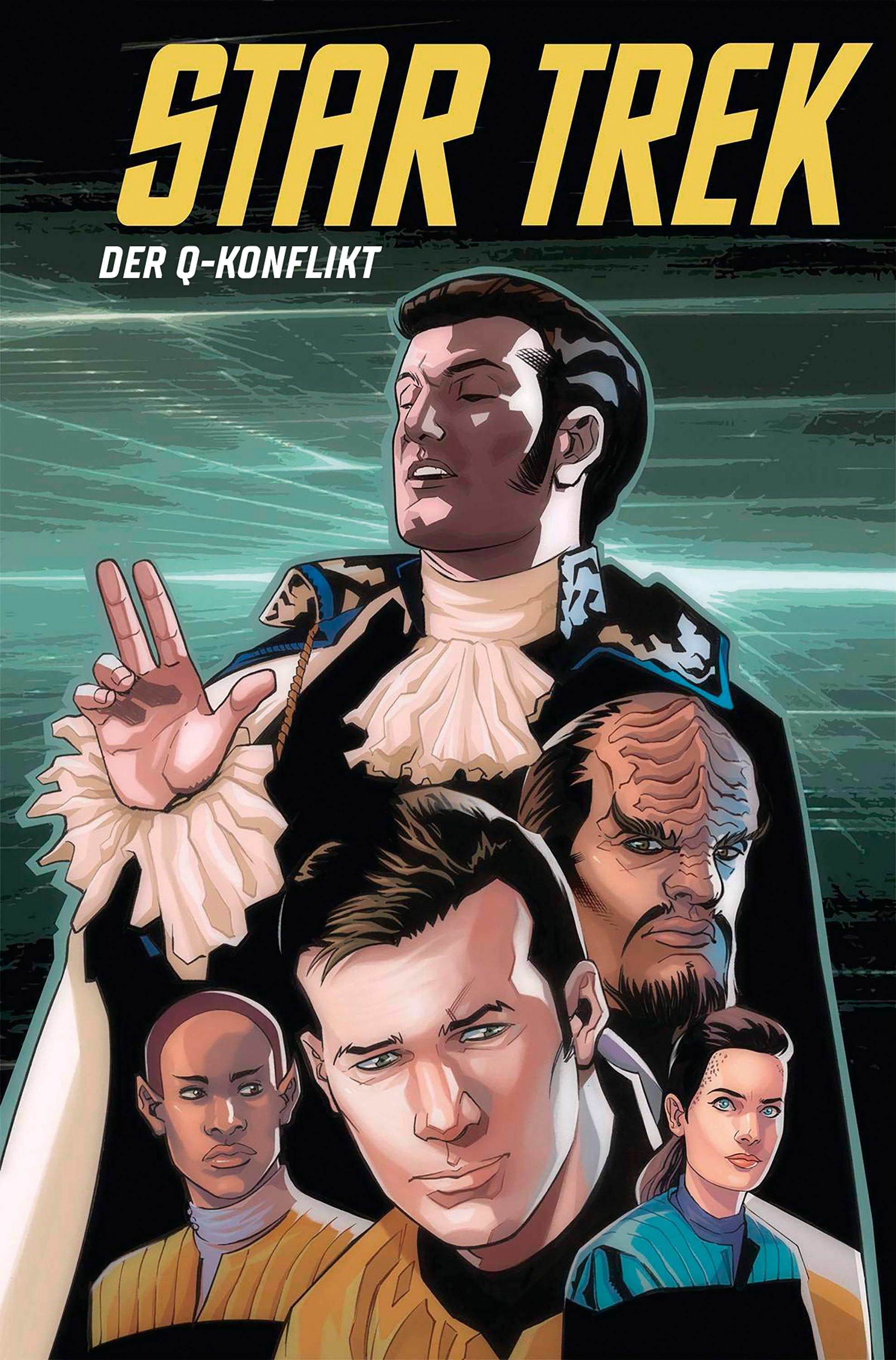 Star Trek Comicband 17: Der Q-Konflikt