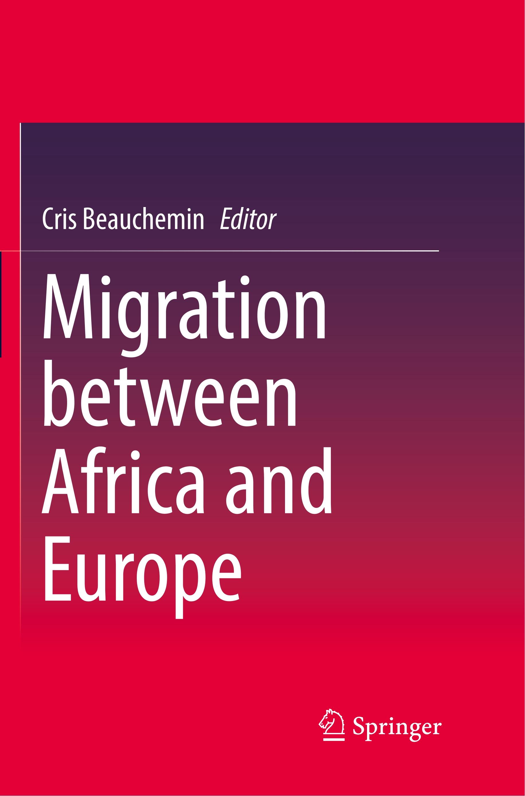 Migration between Africa and Europe