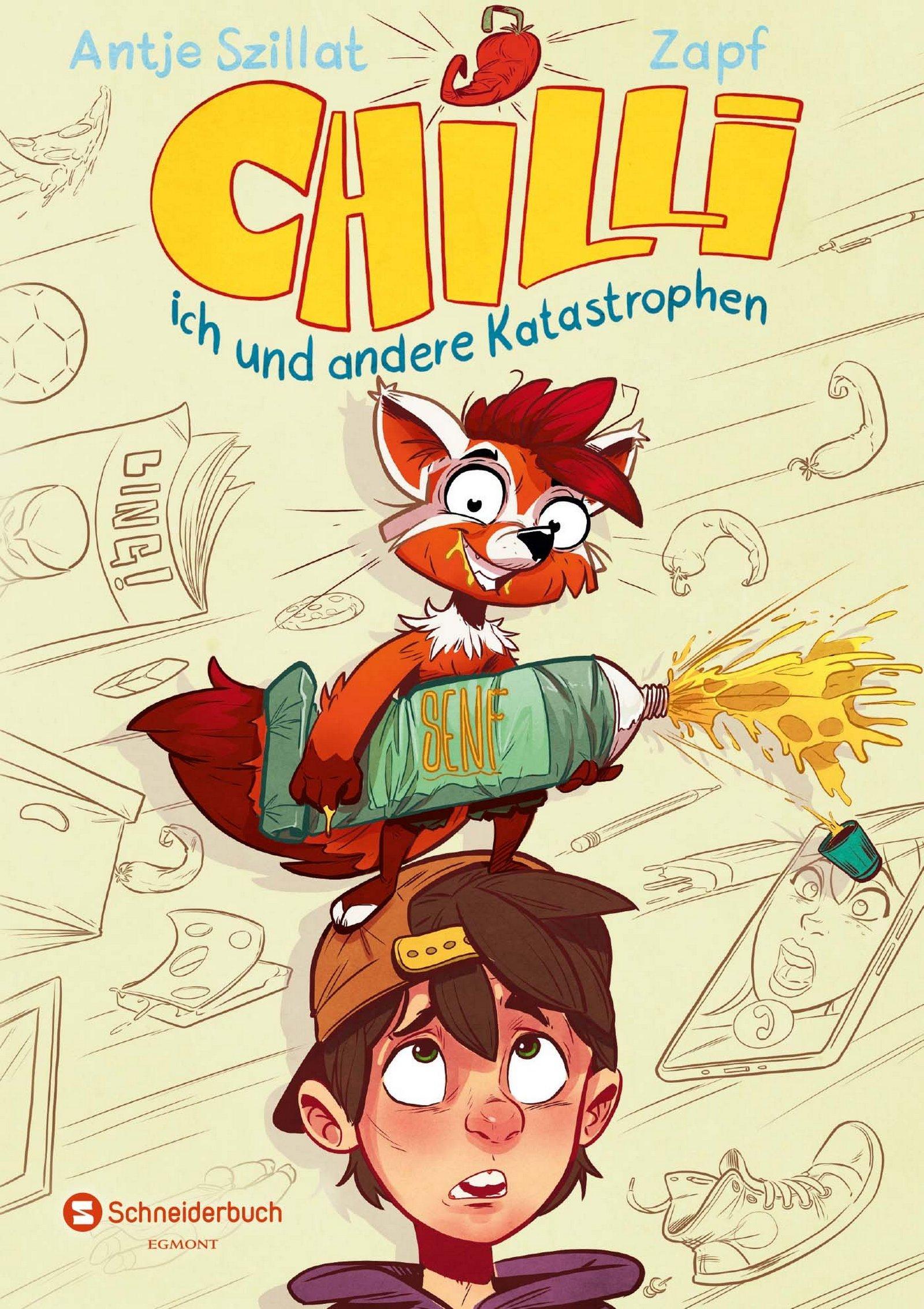 Chilli, ich und andere Katastrophen