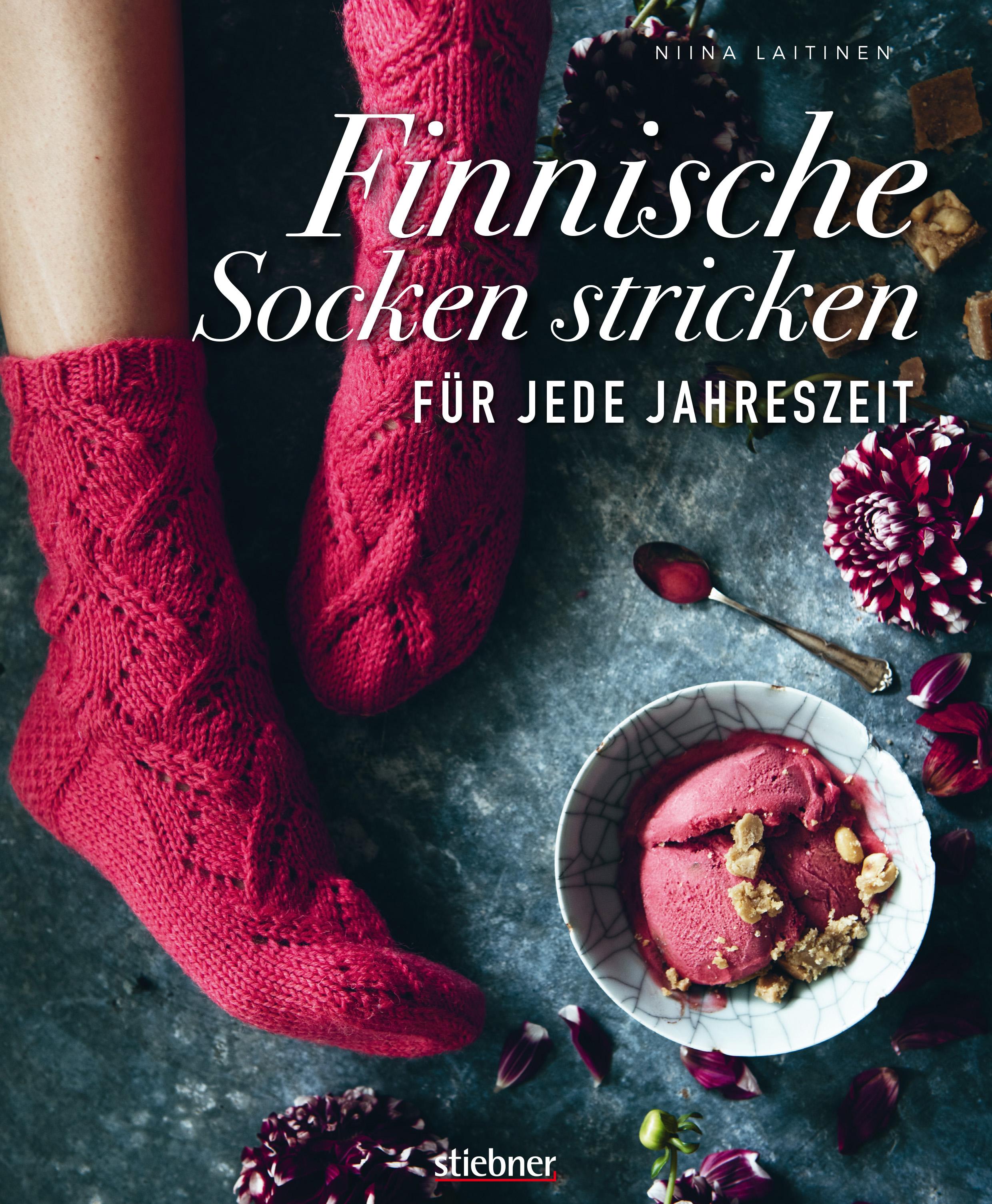 Finnische Socken stricken