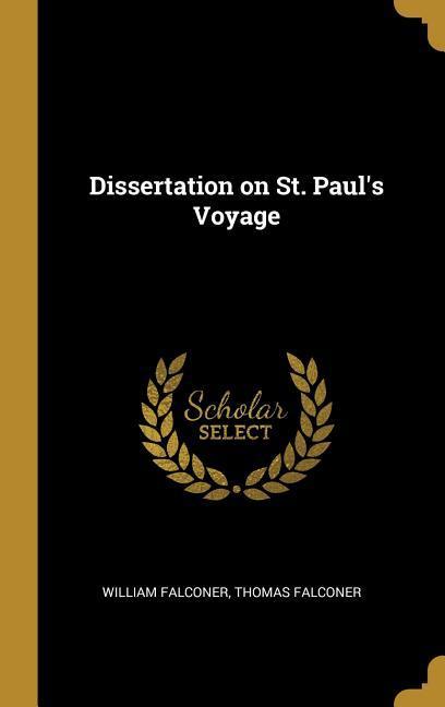 Dissertation on St. Paul's Voyage