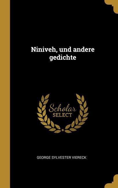 Niniveh, Und Andere Gedichte