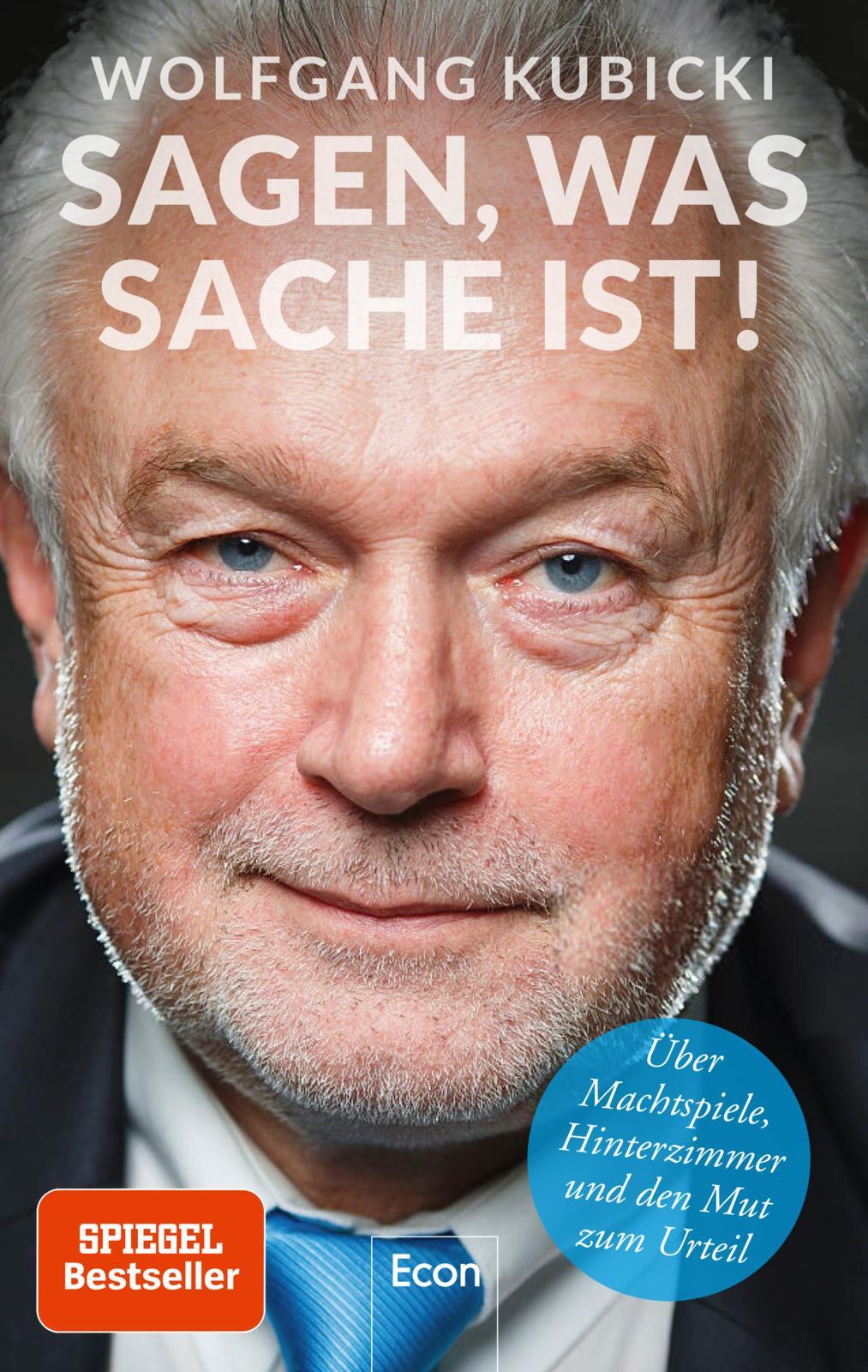 Sagen, was Sache ist!