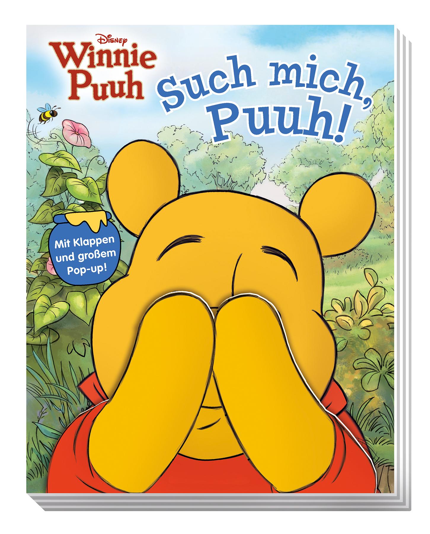 Disney Winnie Puuh: Such mich, Puuh!