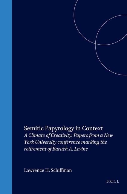 Semitic Papyrology in Context