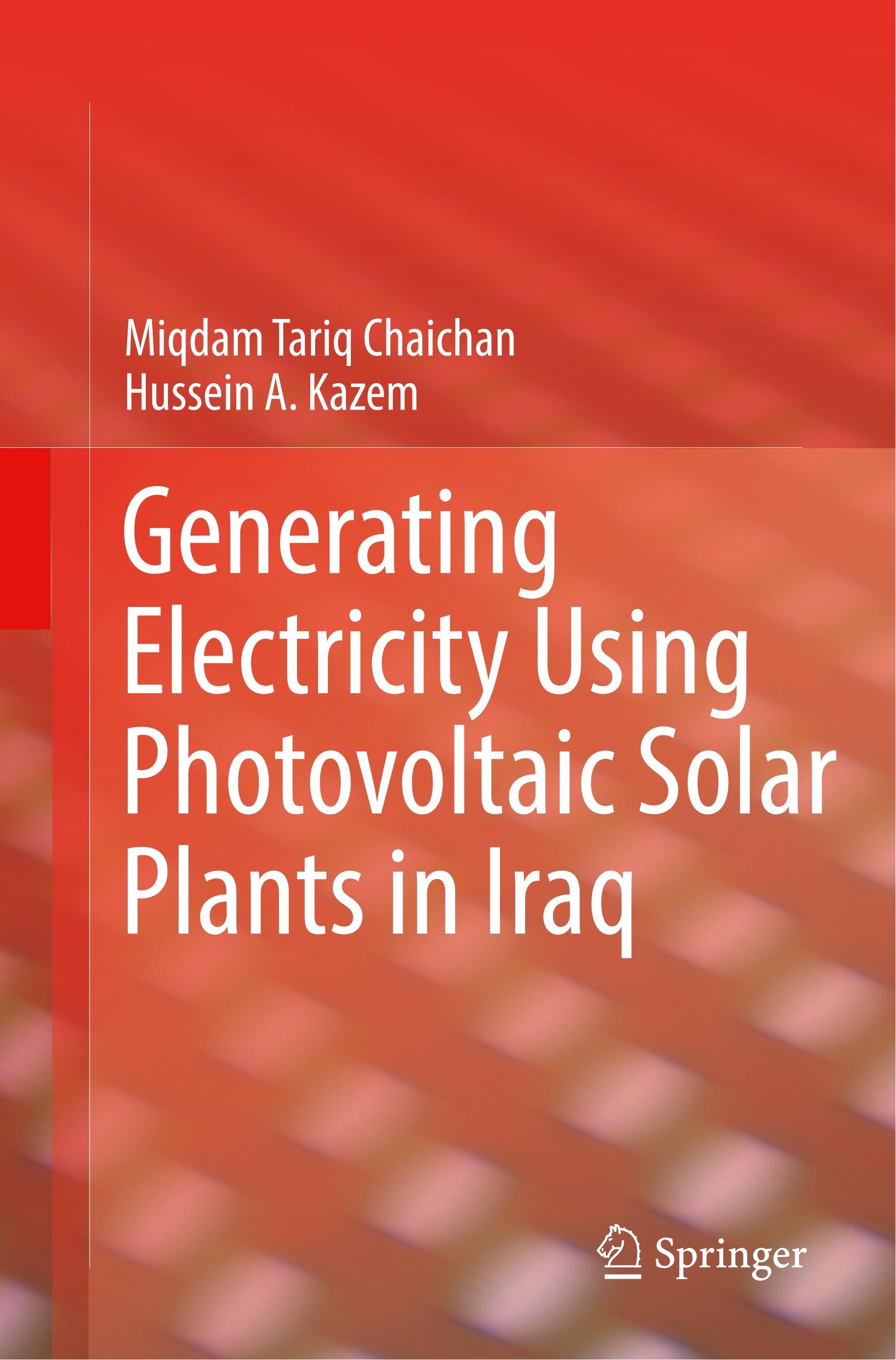 Generating Electricity Using Photovoltaic Solar Plants in Iraq