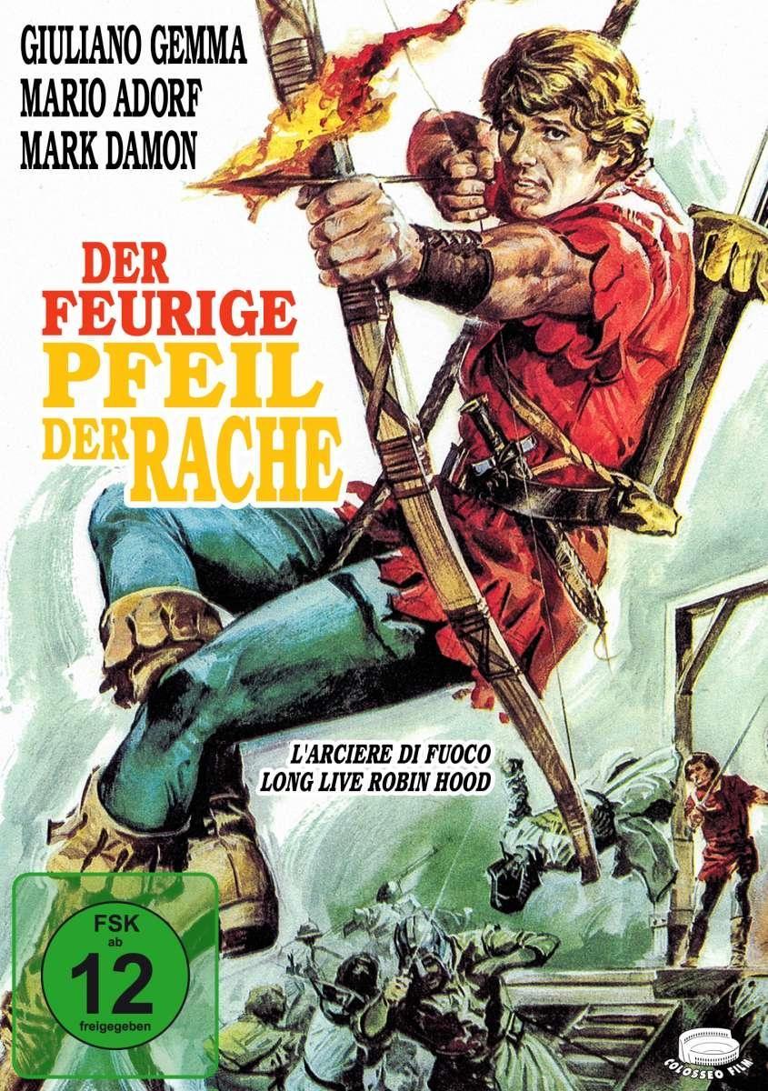 Der feurige Pfeil der Rache