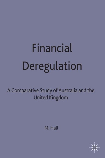 Financial Deregulation