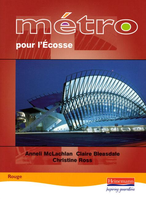 Metro Pour l'Ecosse Rouge Student Book