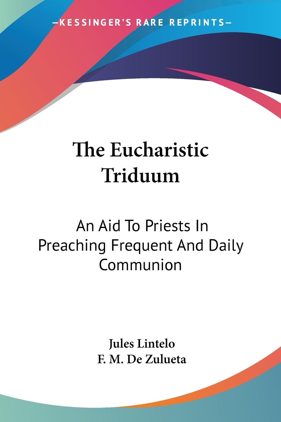 The Eucharistic Triduum