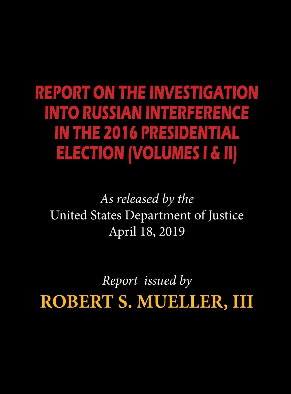 The Mueller Report (Hardcover)