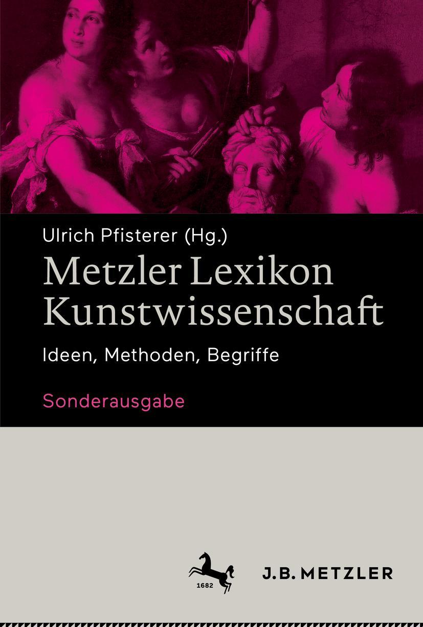 Metzler Lexikon Kunstwissenschaft